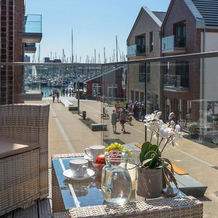 Ostsee - Appartement Nr 89 Salzaster im Strand Resort Heiligenhafen Exterior foto