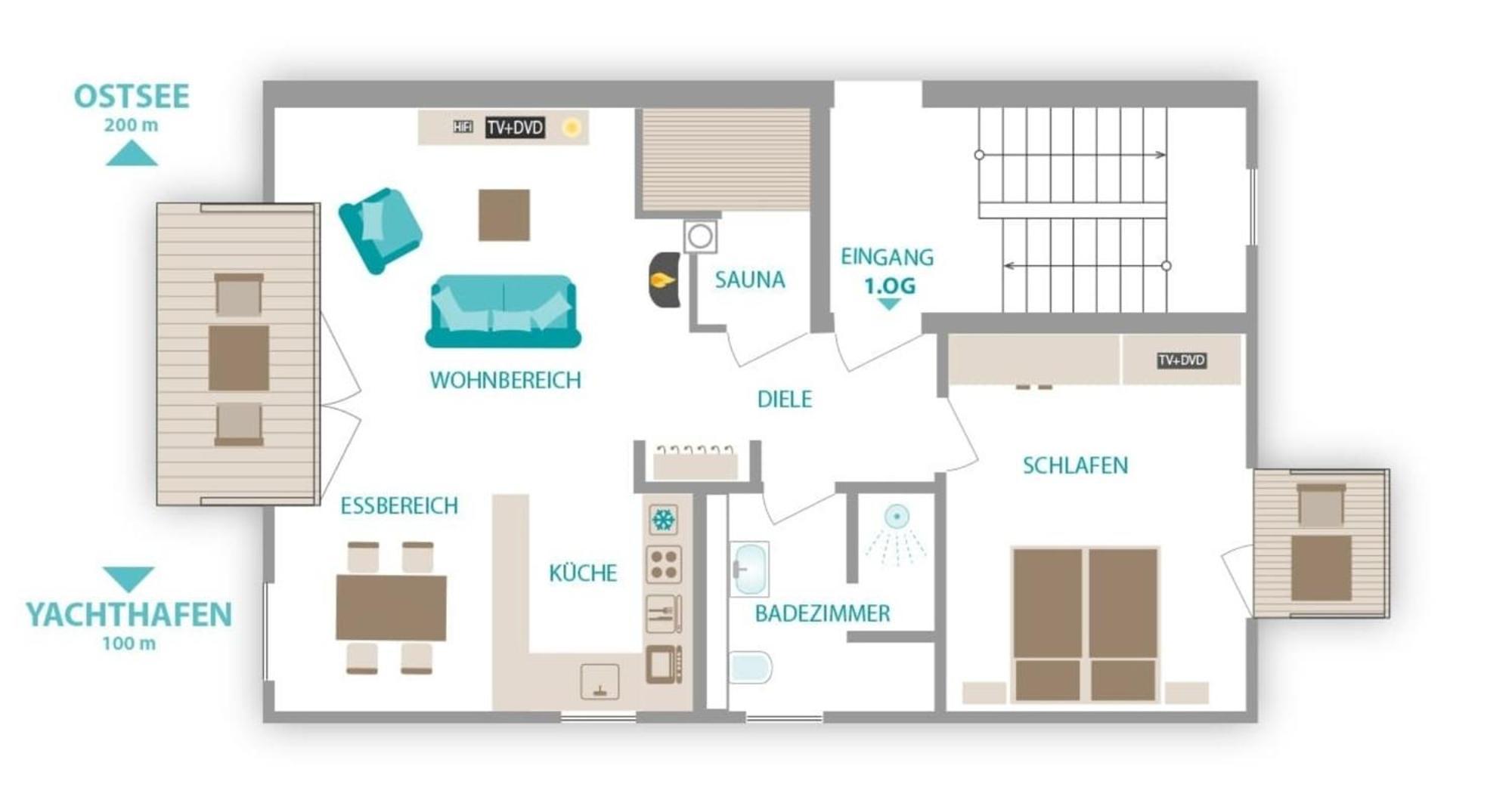 Ostsee - Appartement Nr 89 Salzaster im Strand Resort Heiligenhafen Exterior foto