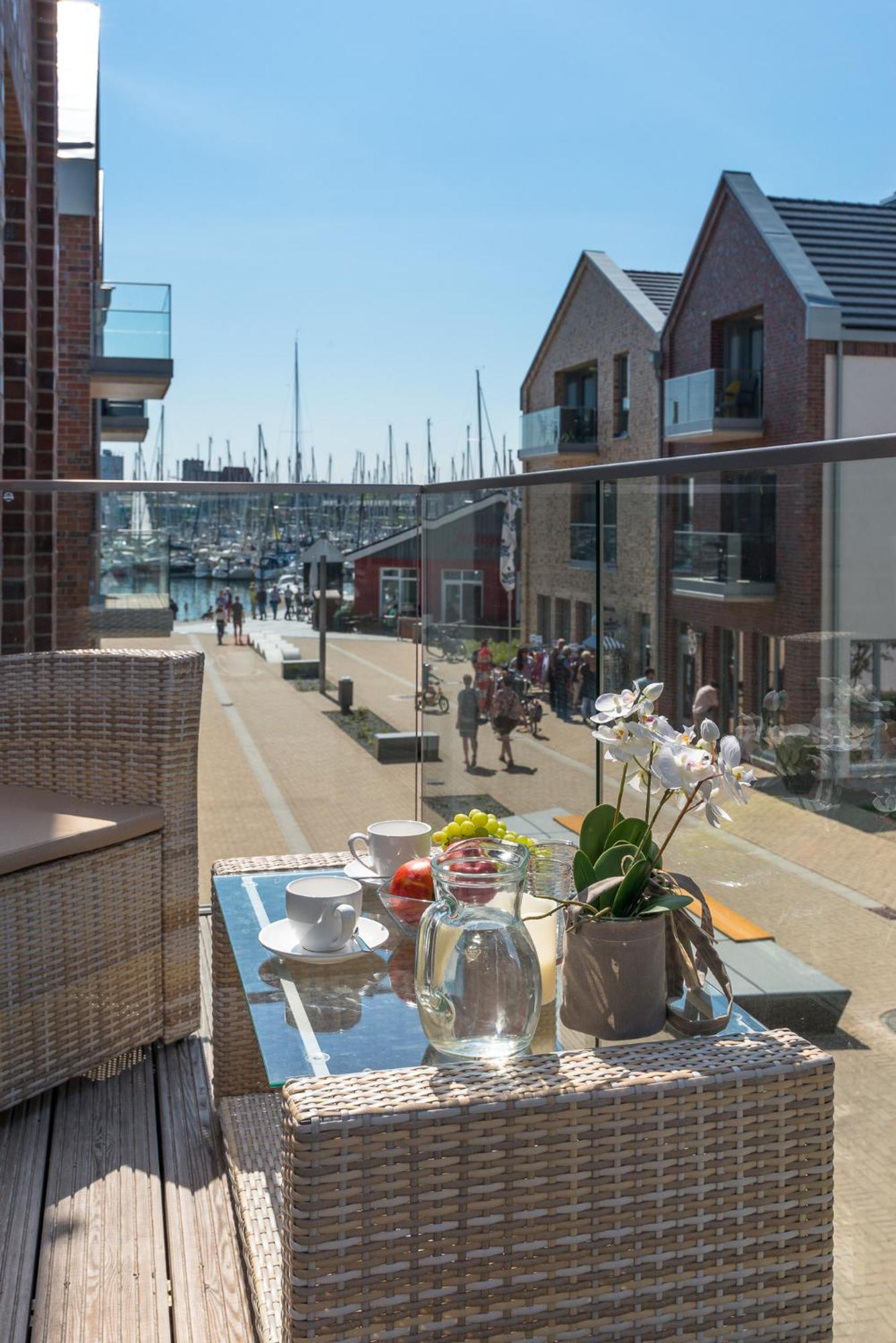 Ostsee - Appartement Nr 89 Salzaster im Strand Resort Heiligenhafen Exterior foto